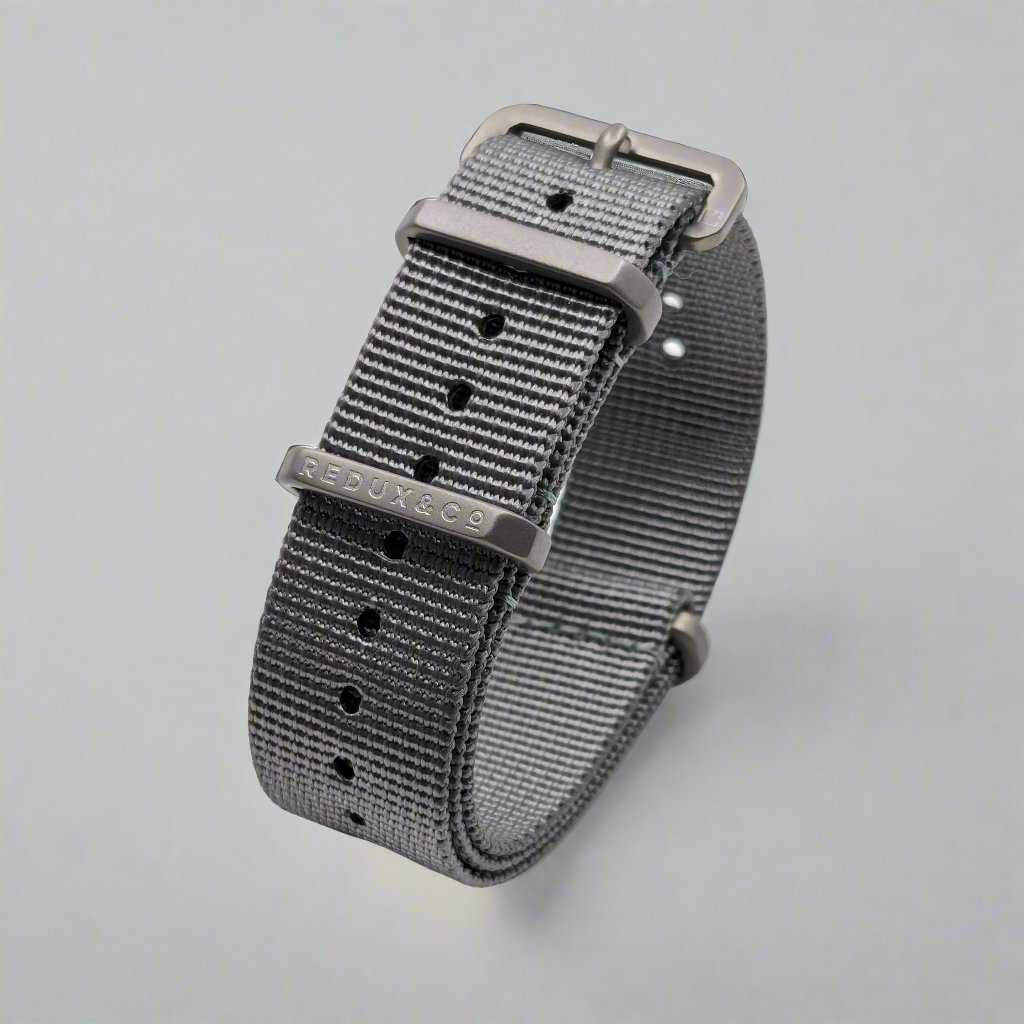 REDUX Ballistic Nylon Watch Strap with Titanium