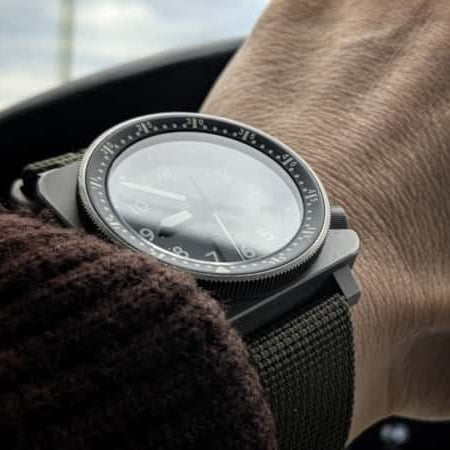Redux HONNR A13A Titanium Watch