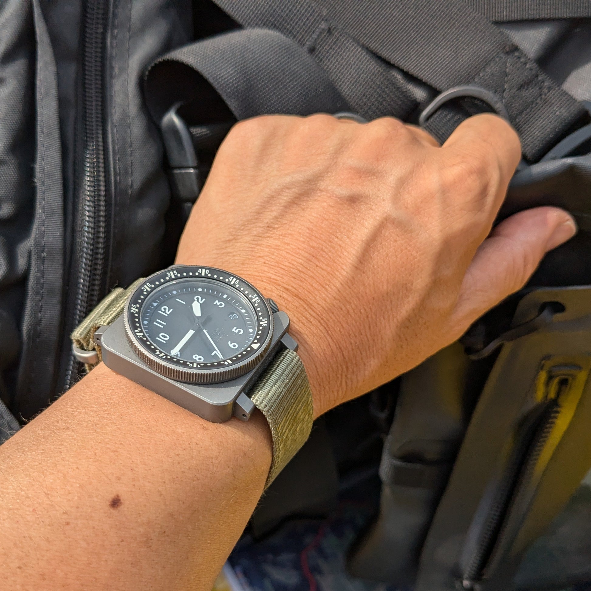 Redux & Co. HONNR A-13A Titanium grade 5