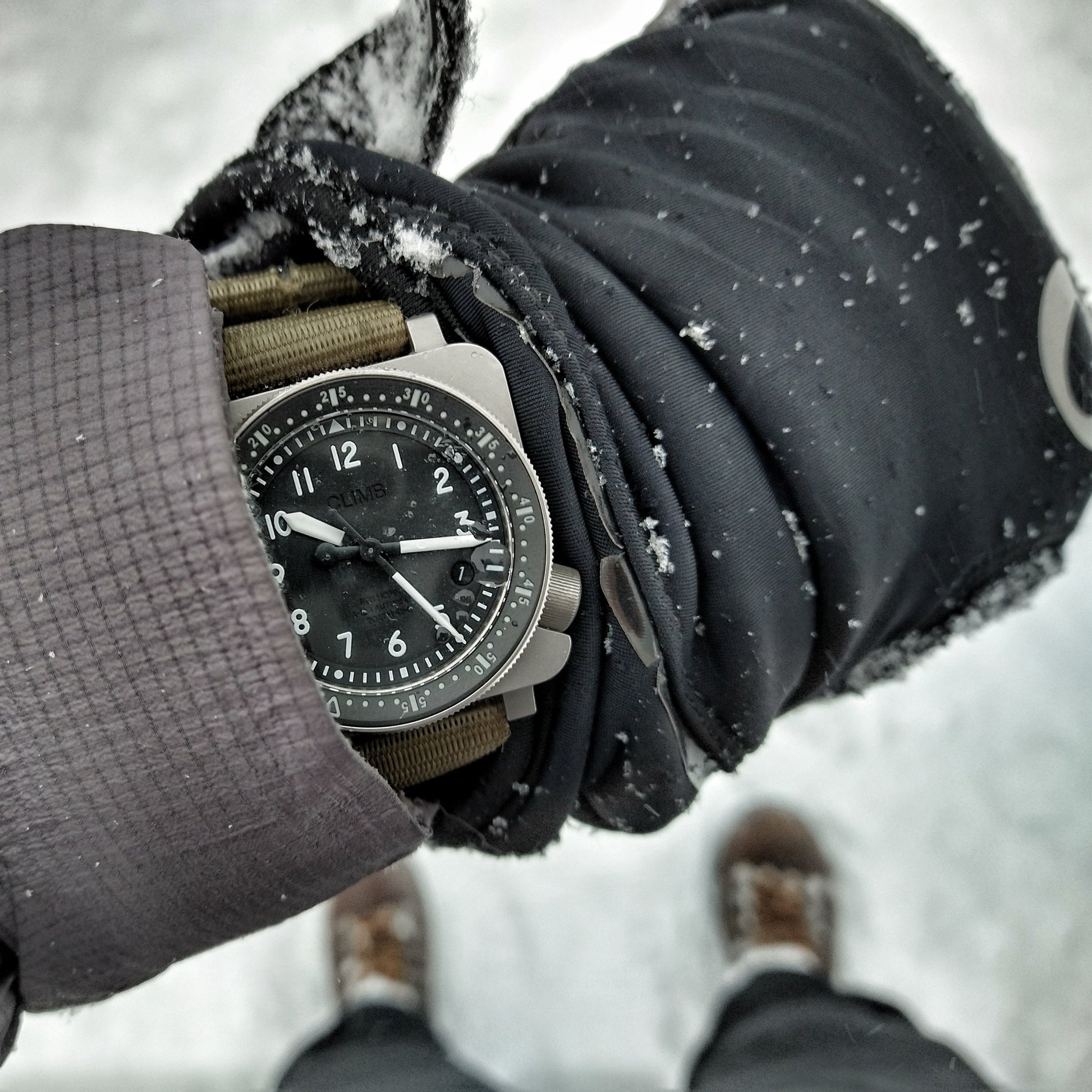 Redux HONNR A-13A Titanium Watch
