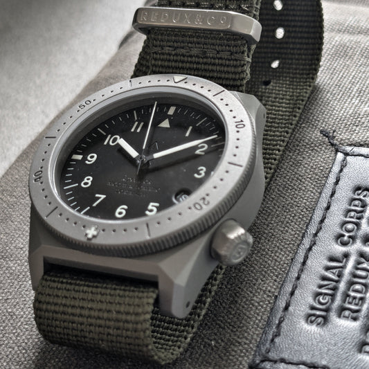 VALOR Model 11 Date Titanium grade 5