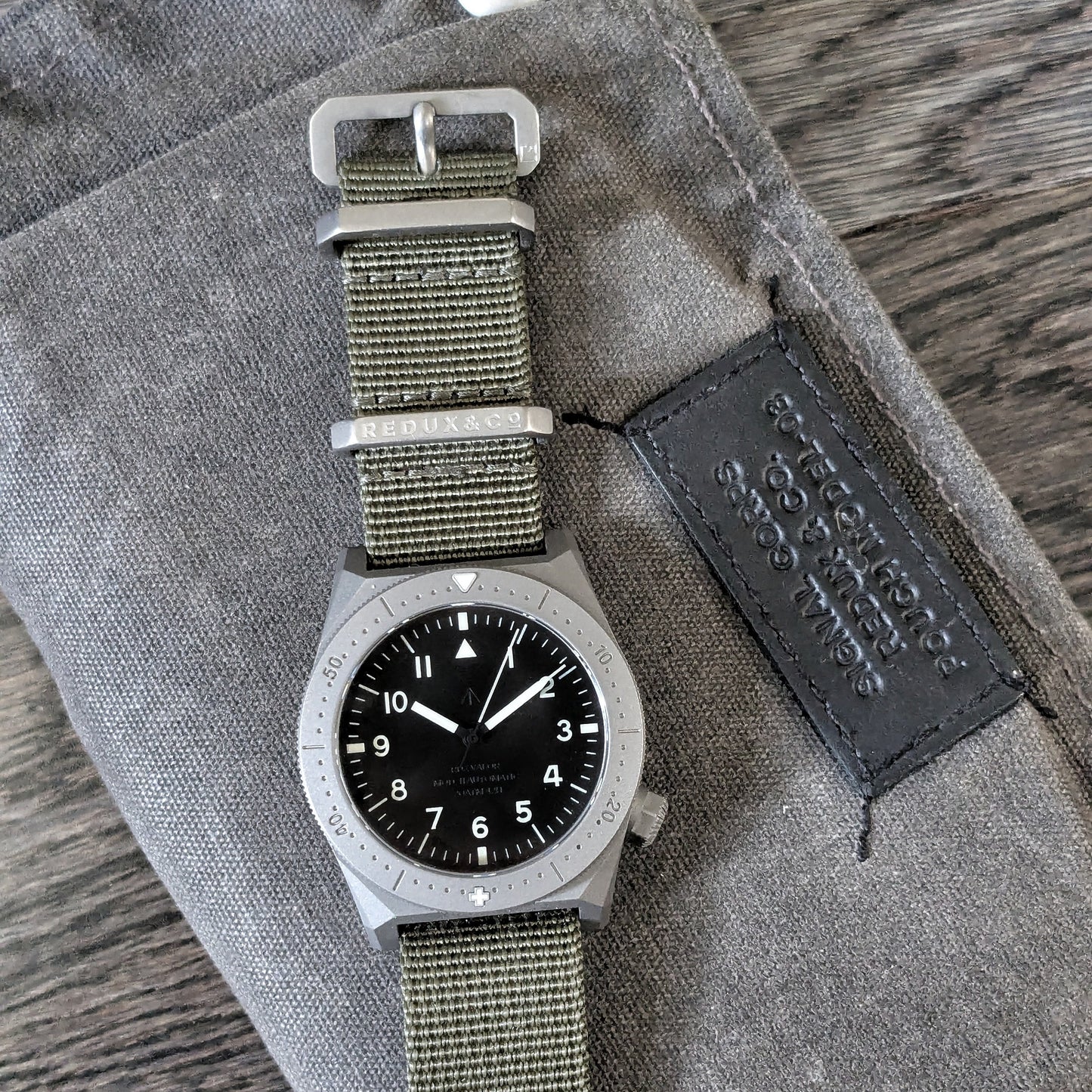 VALOR Model 11 No Date Titanium grade 5