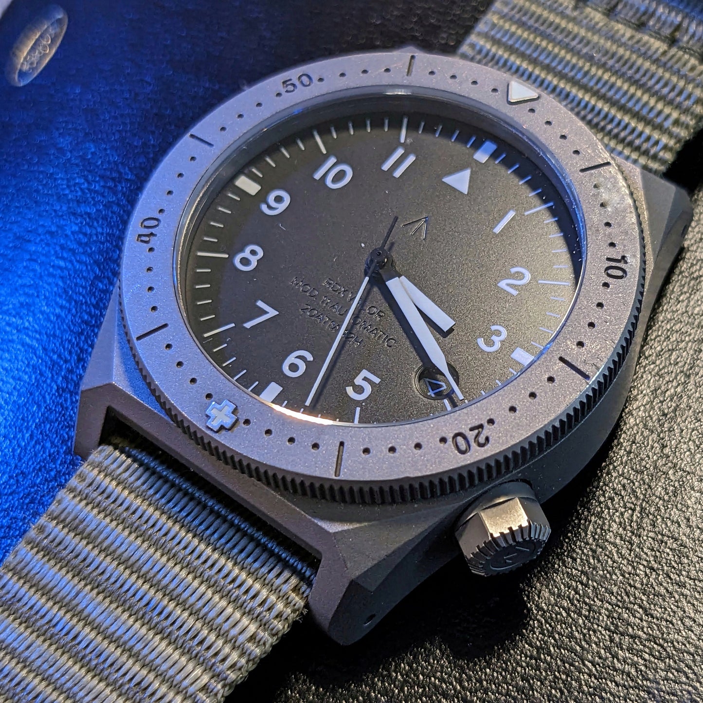 VALOR Model 11 Titanium Grade 5 Date