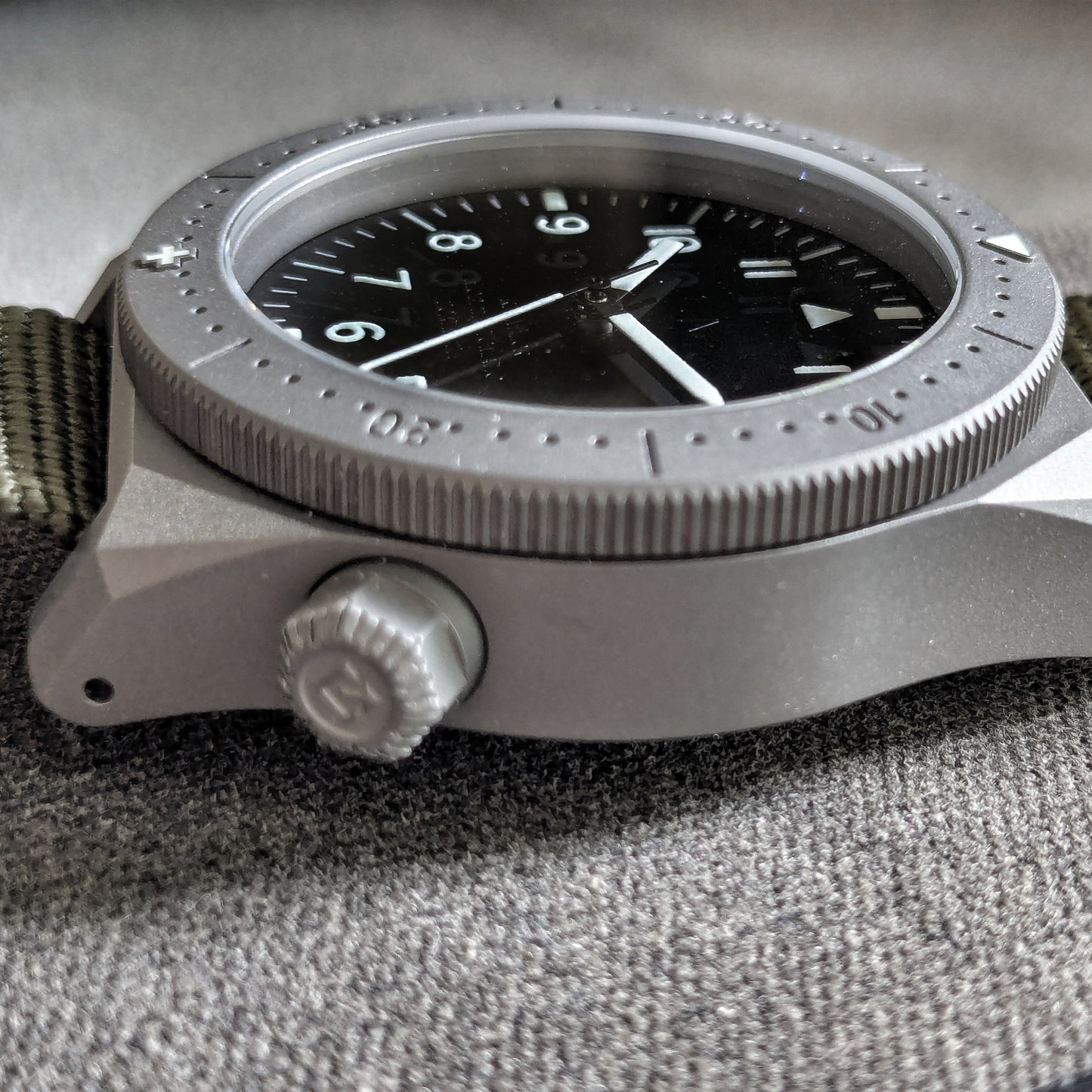 VALOR Model 11 Titanium grade 5