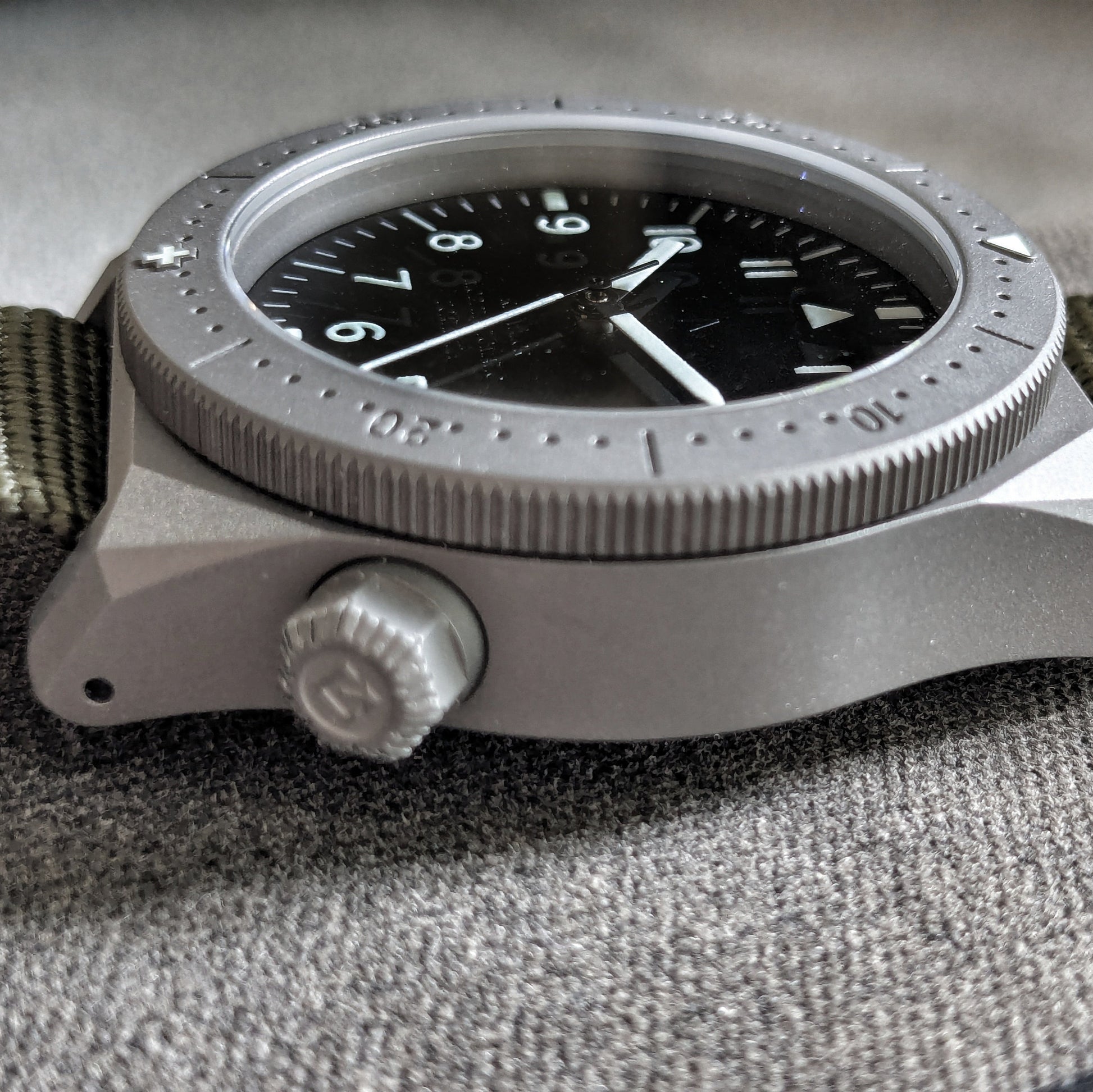 VALOR Model 11 Titanium grade 5