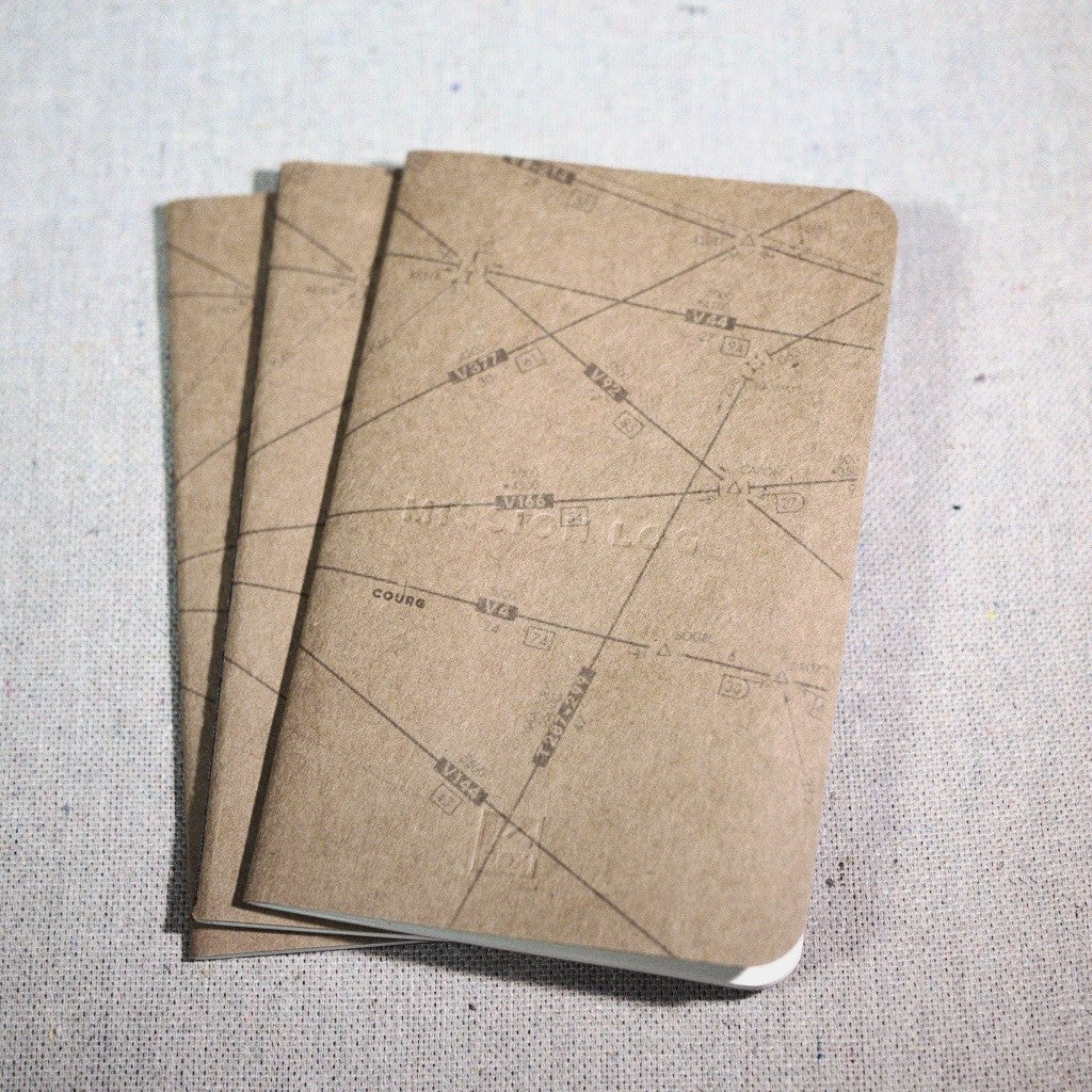 Mission Log Notebook - Redux & Co.
