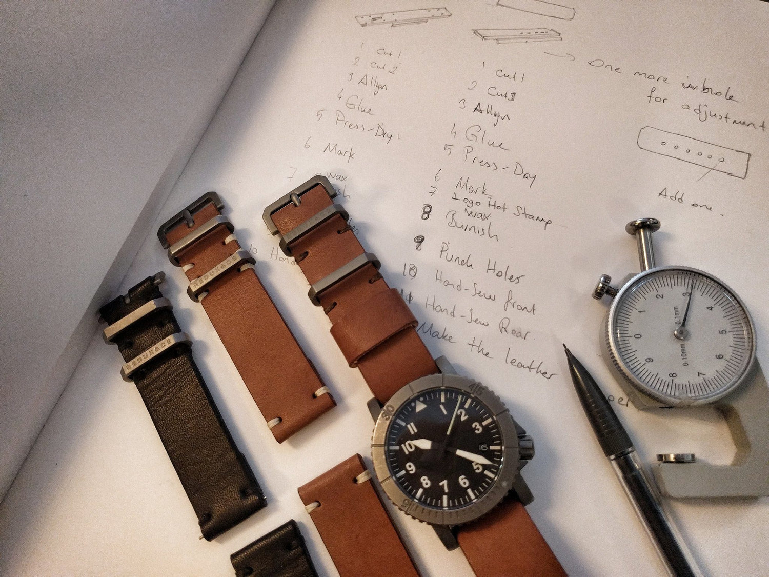 RDX 2016 American Straps