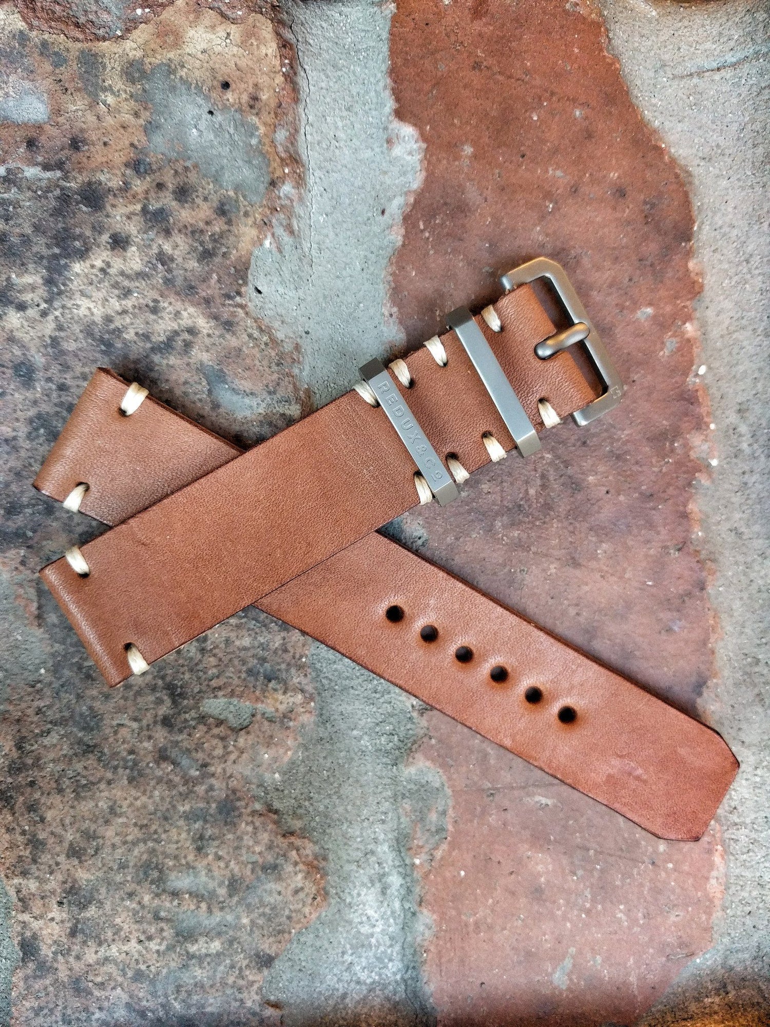 Wickett & Craig Brooklyn Made 2-Piece Straps
