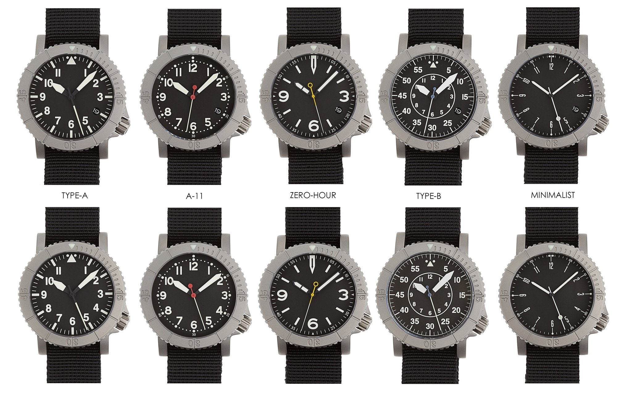 Variants Watches Collection | Redux & Co.