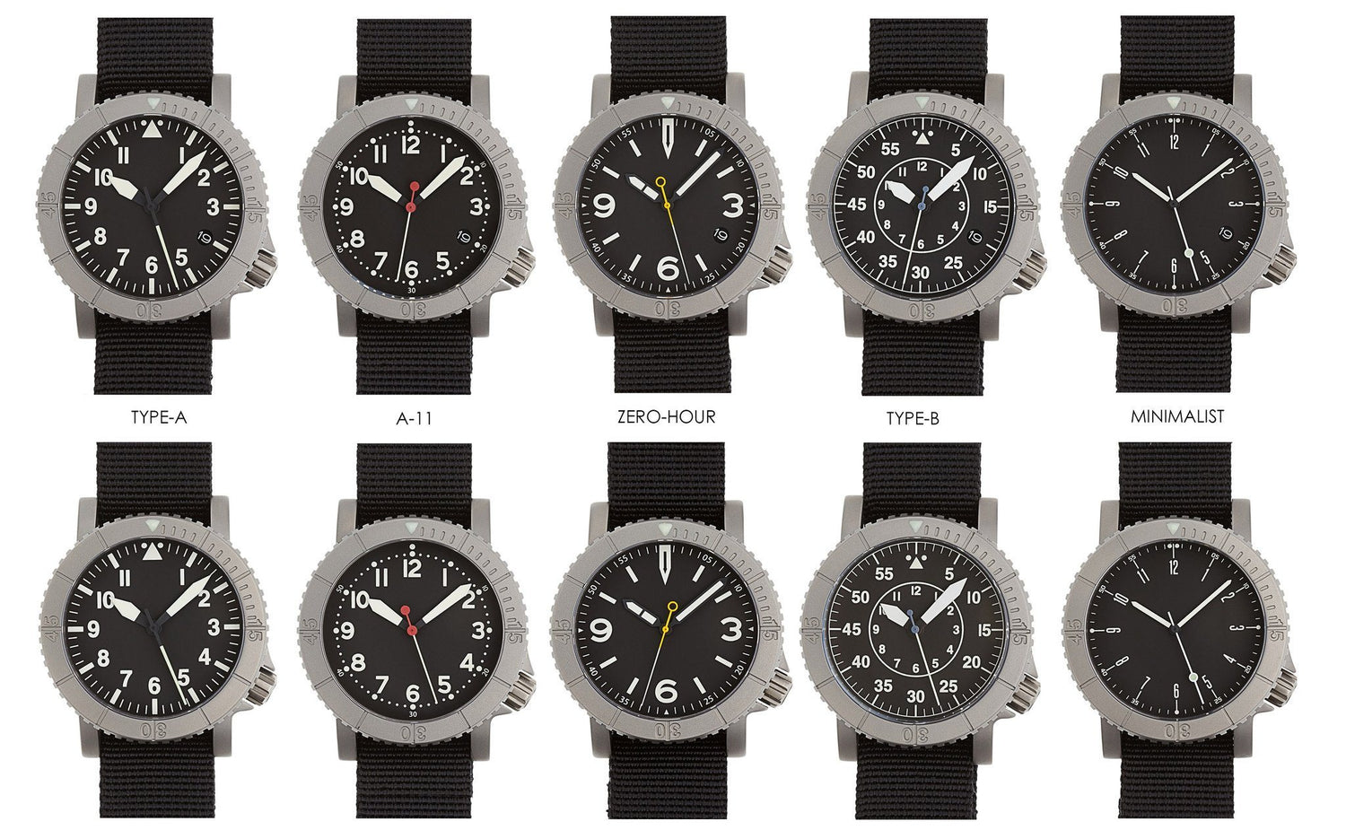VARIANTS