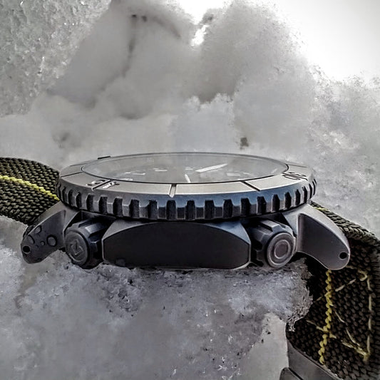 COURG42 Titanium Mission Watch