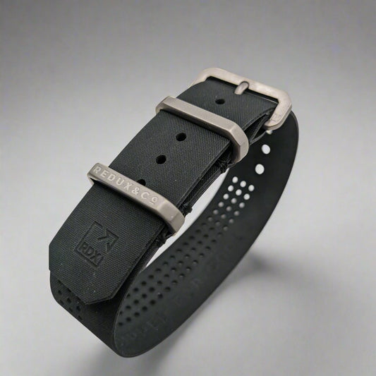 EXTRM Hypalon Strap with Titanium Hardware