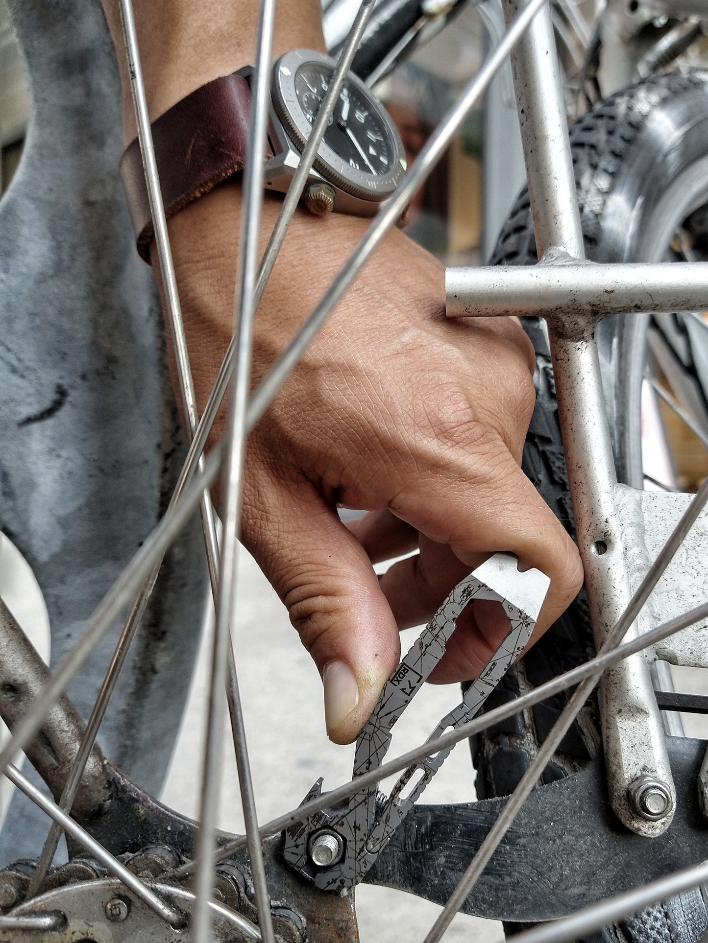 Griffin x Redux Limited Edition Titanium EDC Adventure Pocket Tool