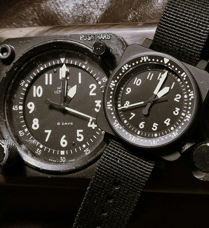 The HONNR A-13A — Titanium Mission Watch - Redux & Co.