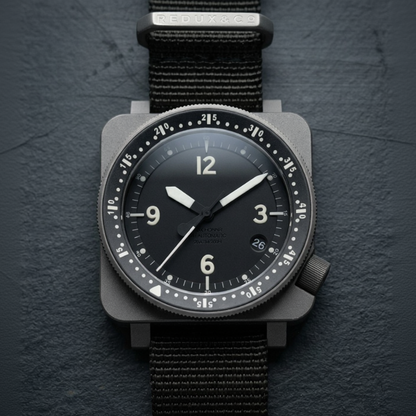 HONNR A9 Titanium Date Hero