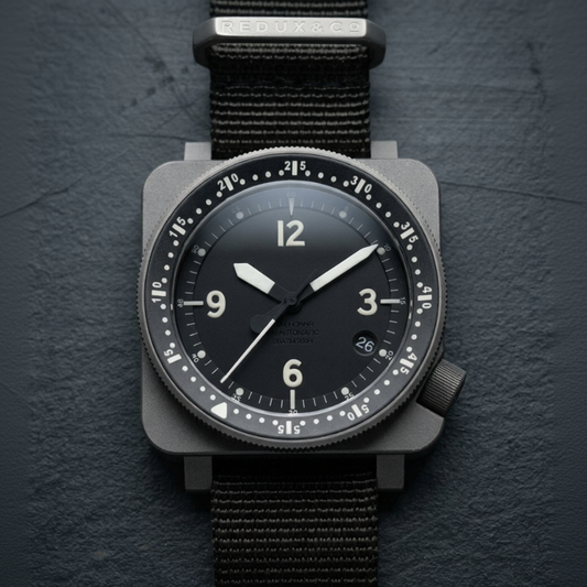HONNR A9 Titanium Date Hero