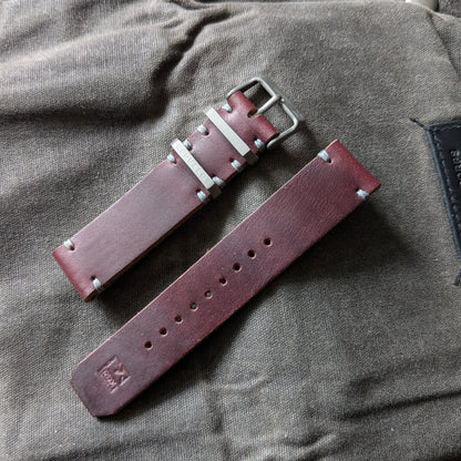 Horween Color 8 Watch Strap