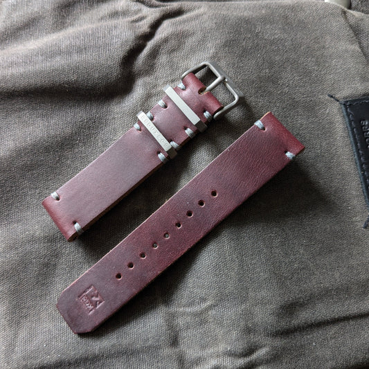 Horween Color 8 Watch Strap