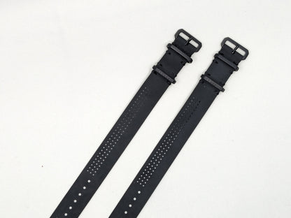 EXTRM Hypalon Synth Strap with Titanium Hardware