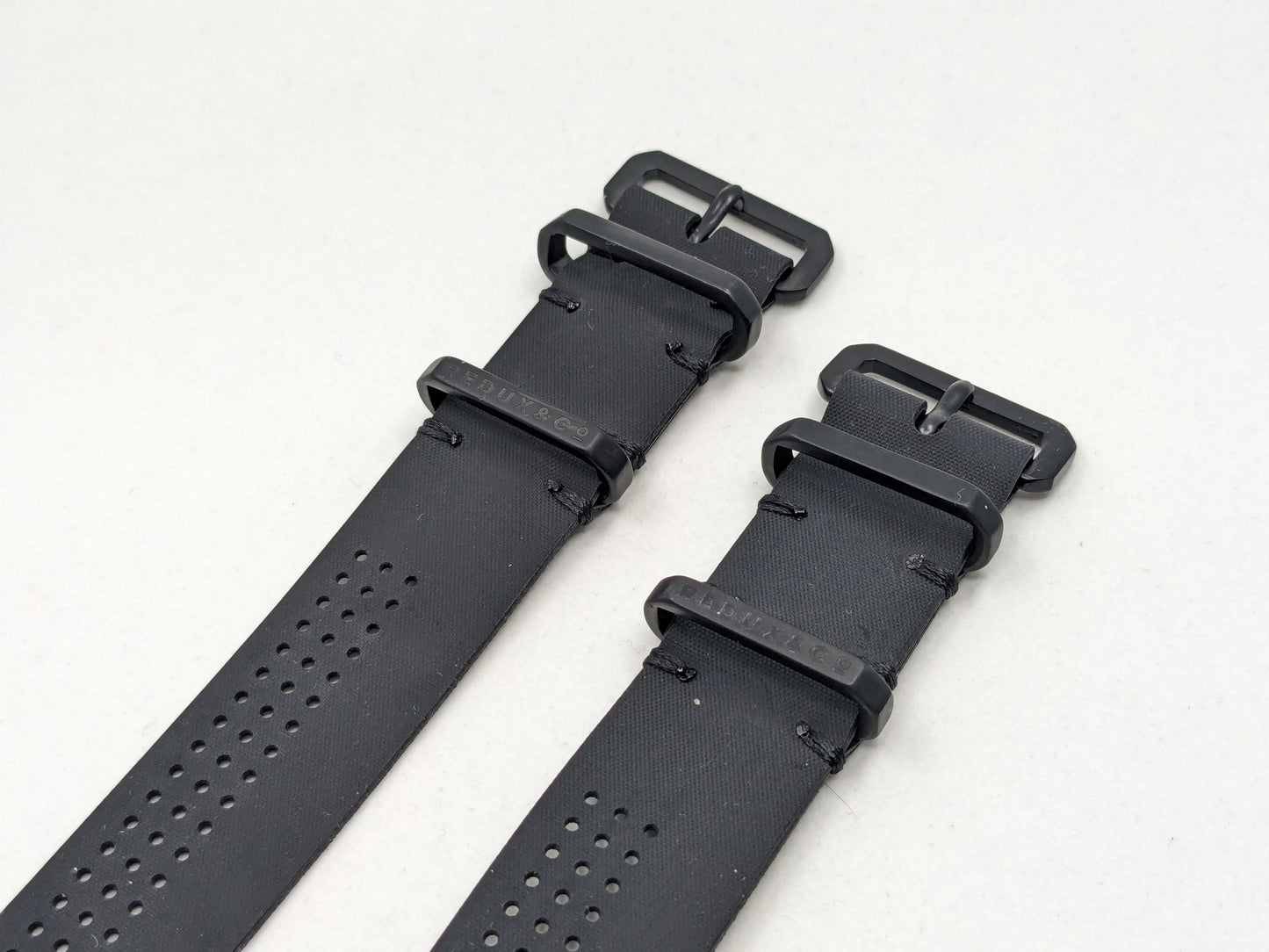 EXTRM Hypalon Synth Strap with Titanium Hardware