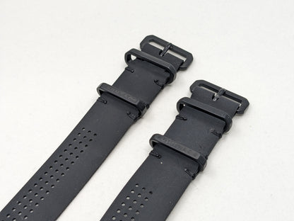 EXTRM Hypalon Synth Strap with Titanium Hardware