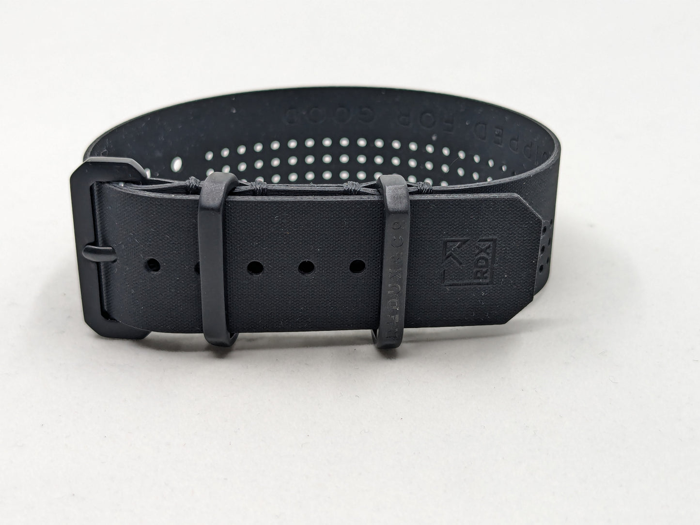 EXTRM Hypalon Synth Strap with Titanium Hardware