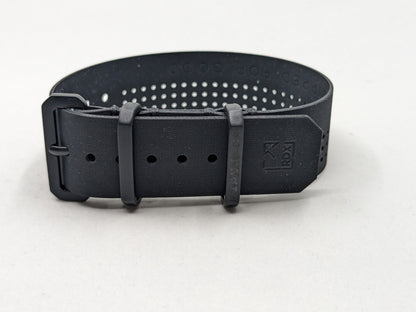 EXTRM Hypalon Synth Strap with Titanium Hardware