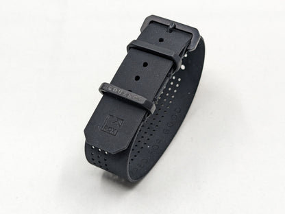 EXTRM Hypalon Synth Strap with Titanium Hardware
