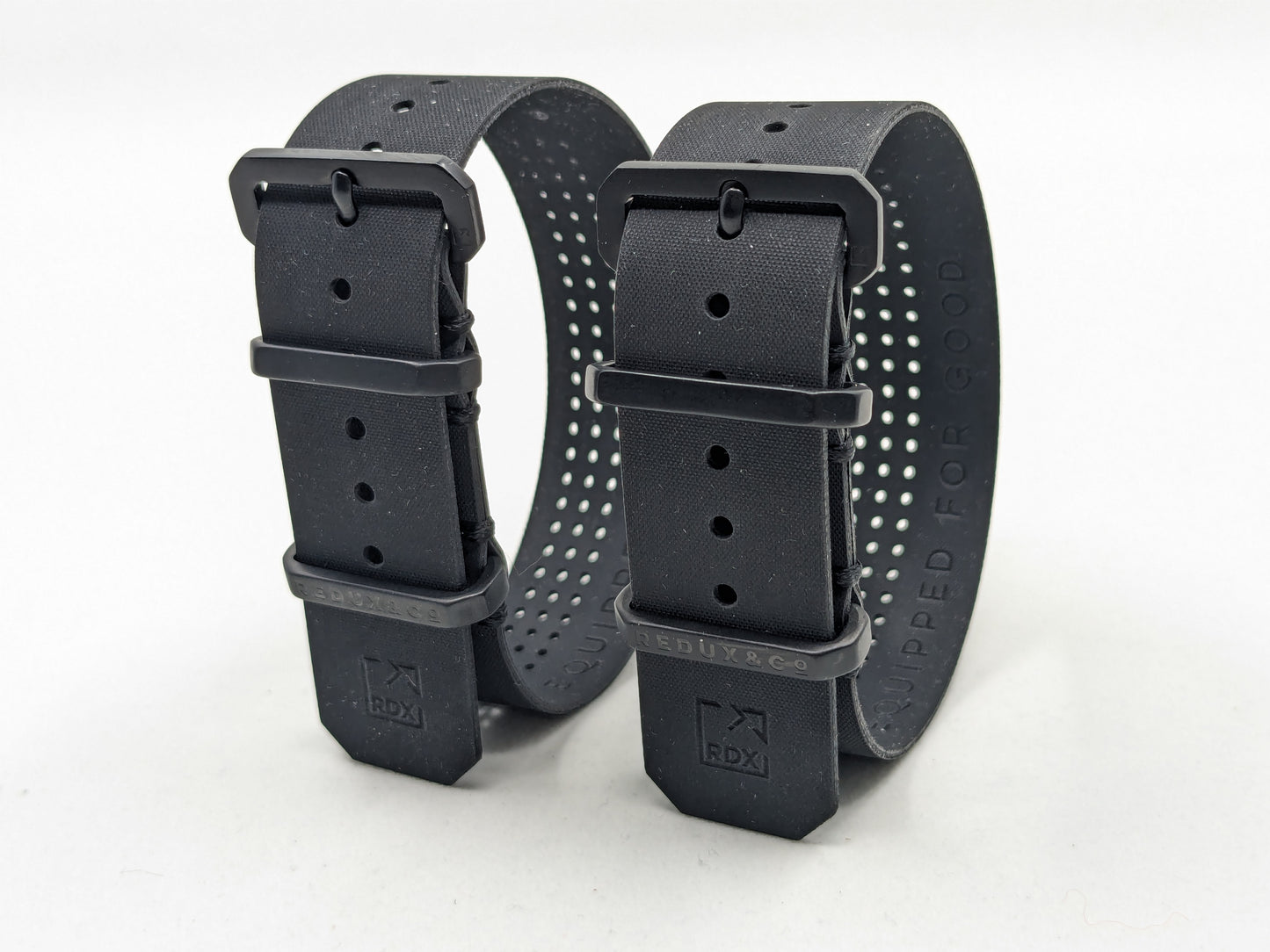 EXTRM Hypalon Synth Strap with Titanium Hardware