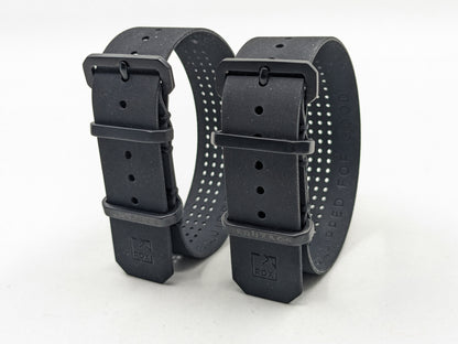 EXTRM Hypalon Synth Strap with Titanium Hardware