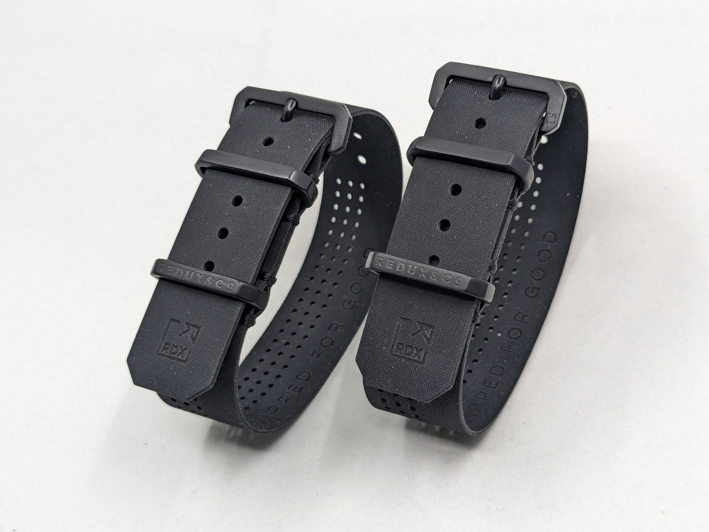 EXTRM Hypalon Synth Strap with Titanium Hardware