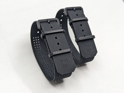 EXTRM Hypalon Synth Strap with Titanium Hardware