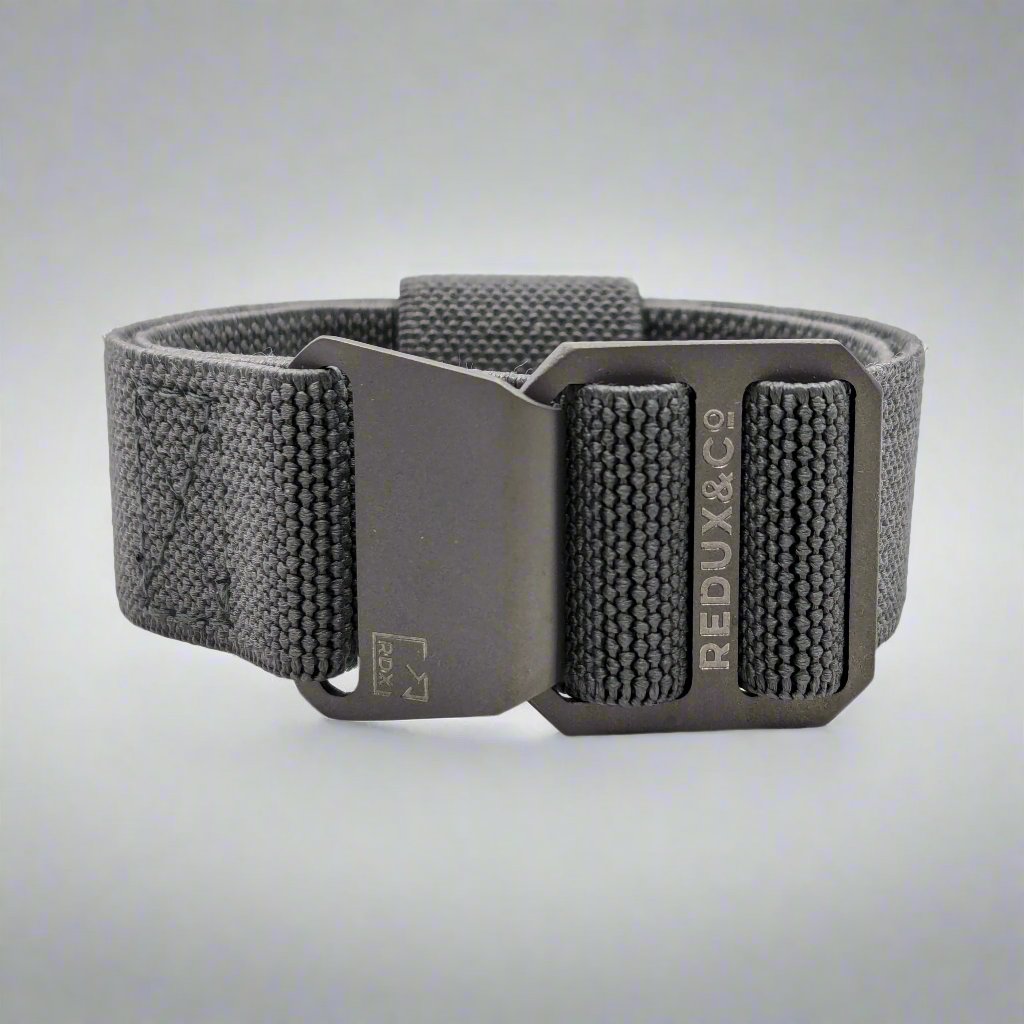 Paratrooper Strap Vintage Gray with Titanium Hardware