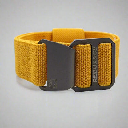 Paratrooper Strap Yellow with Titanium Hardware