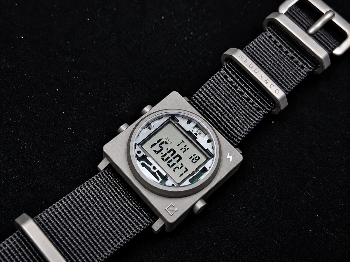 SCOUT-D digital module with practical timing display and controls.