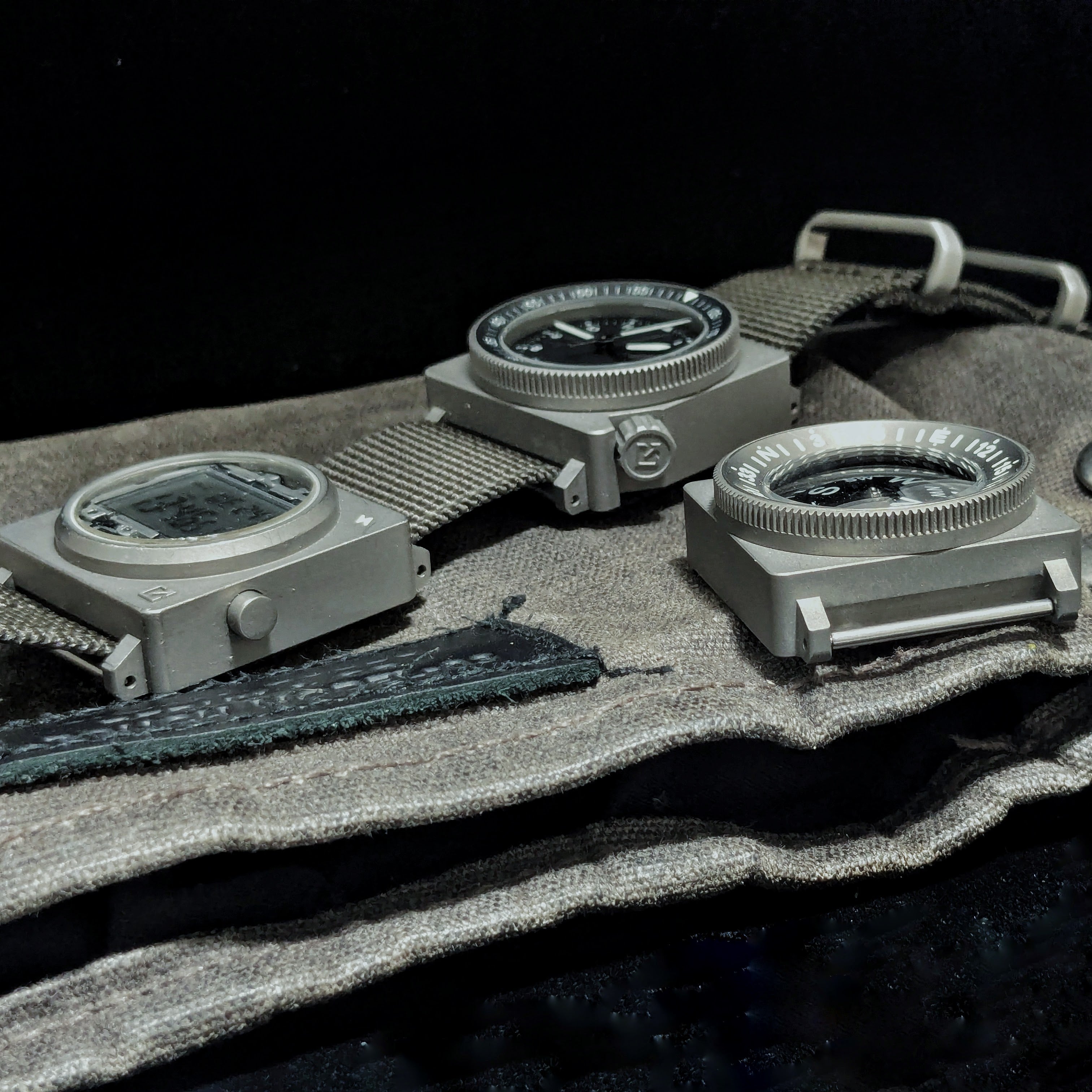 SCOUT — Titanium Mission Watch – Redux & Co.
