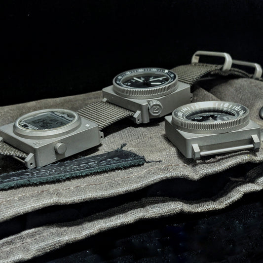 SCOUT — Titanium Mission Watch