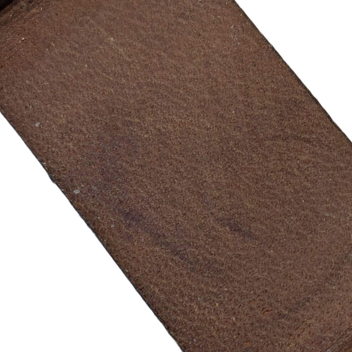 Unsigned reverse Horween Color 8 shell cordovan watch strap