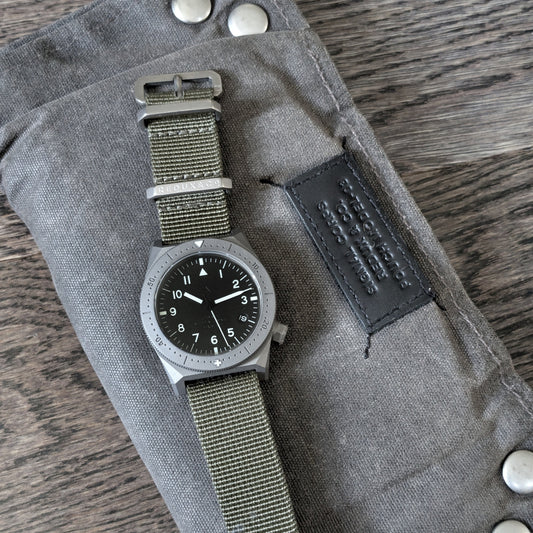 VALOR Model 11 Date Titanium grade 5