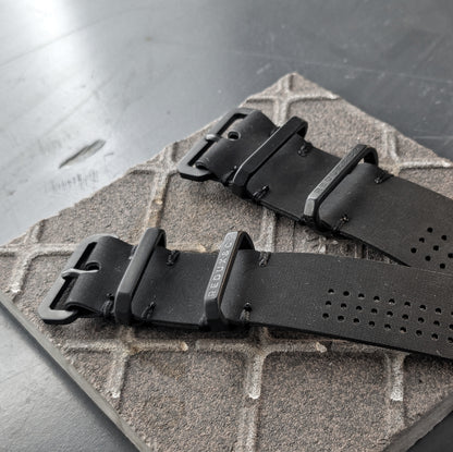 EXTRM Hypalon Synth Strap with Titanium Hardware - Redux & Co.