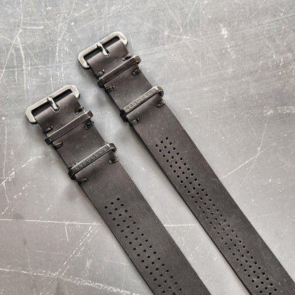 EXTRM Hypalon Synth Strap with Titanium Hardware - Redux & Co.