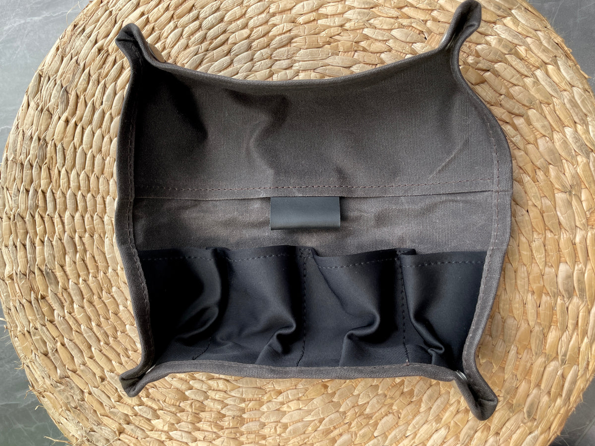 REDUX Valet Mission Pouch interior and pocket layout