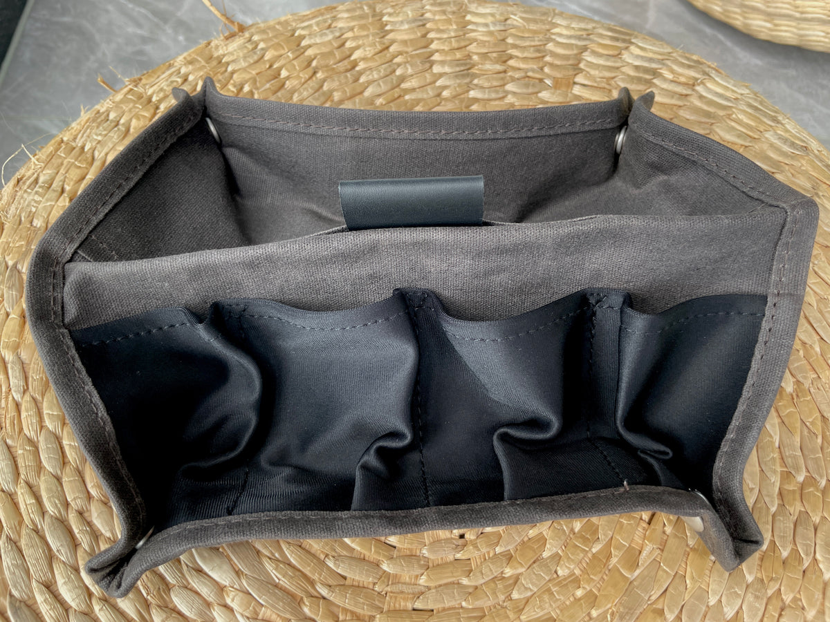 REDUX Valet Mission Pouch open with internal pockets