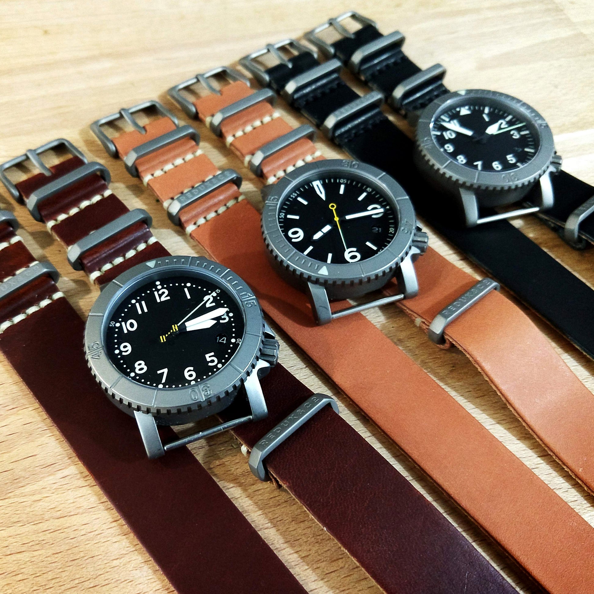 American Leather Single Pass Strap - Redux & Co.