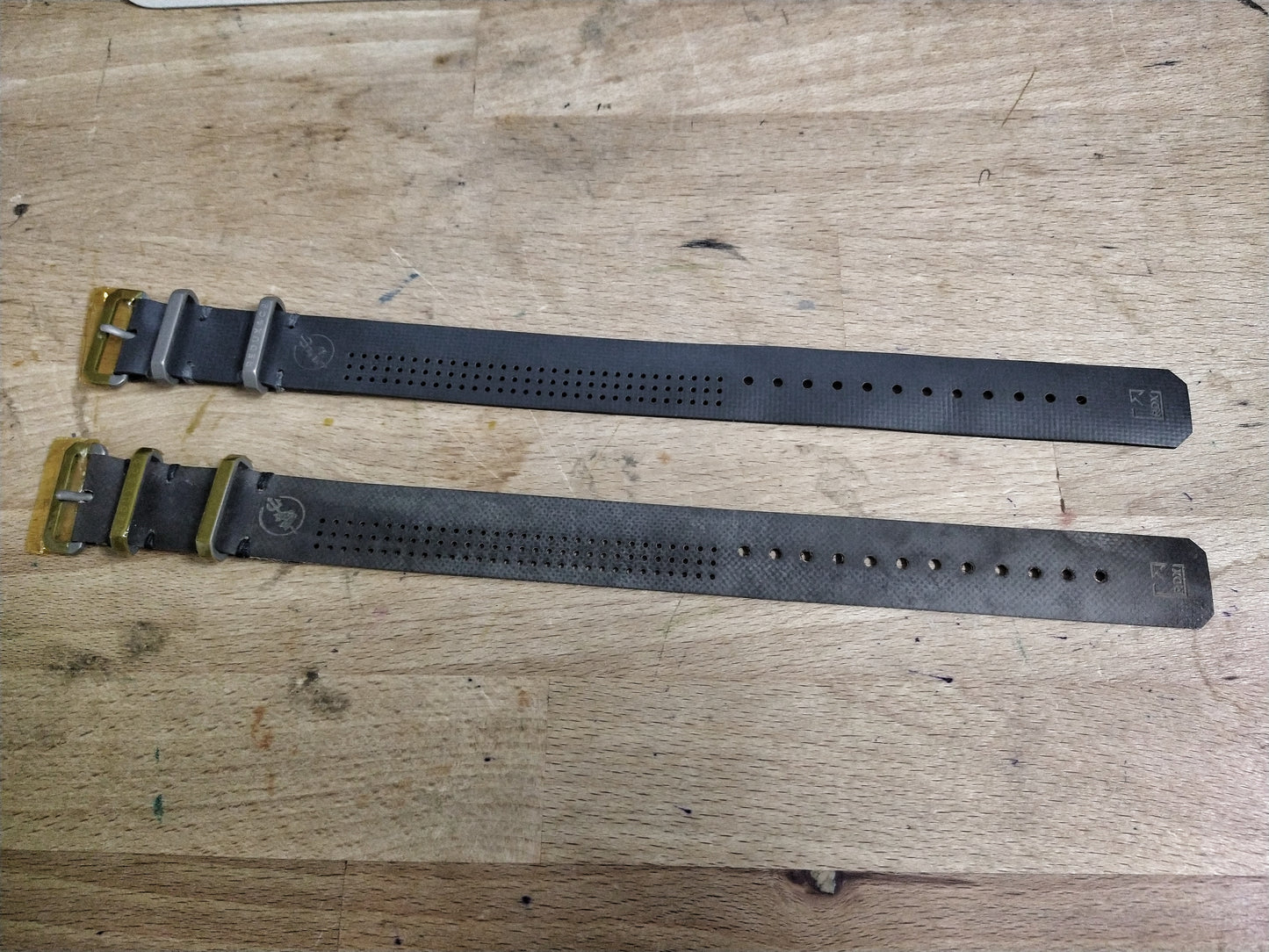 Navy SEALs Zodiac SAR/decon Watch Strap, 20mm - Redux & Co.