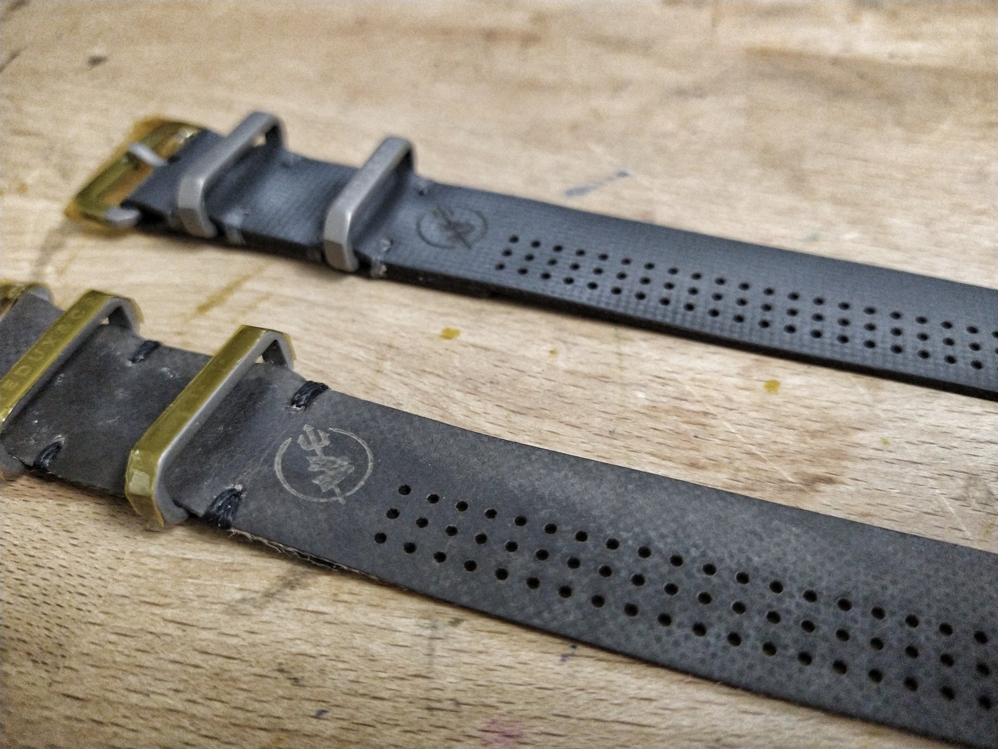 Navy SEALs Zodiac SAR/decon Watch Strap, 20mm - Redux & Co.