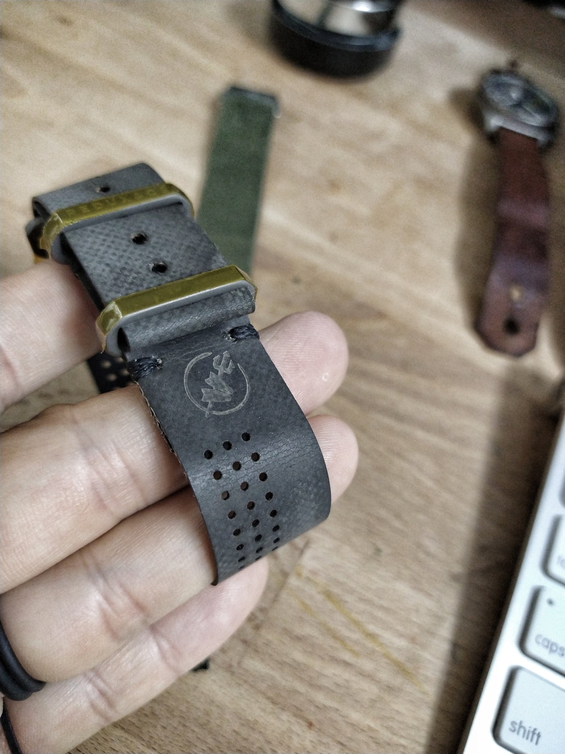 Navy SEALs Zodiac SAR/decon Watch Strap, 20mm - Redux & Co.