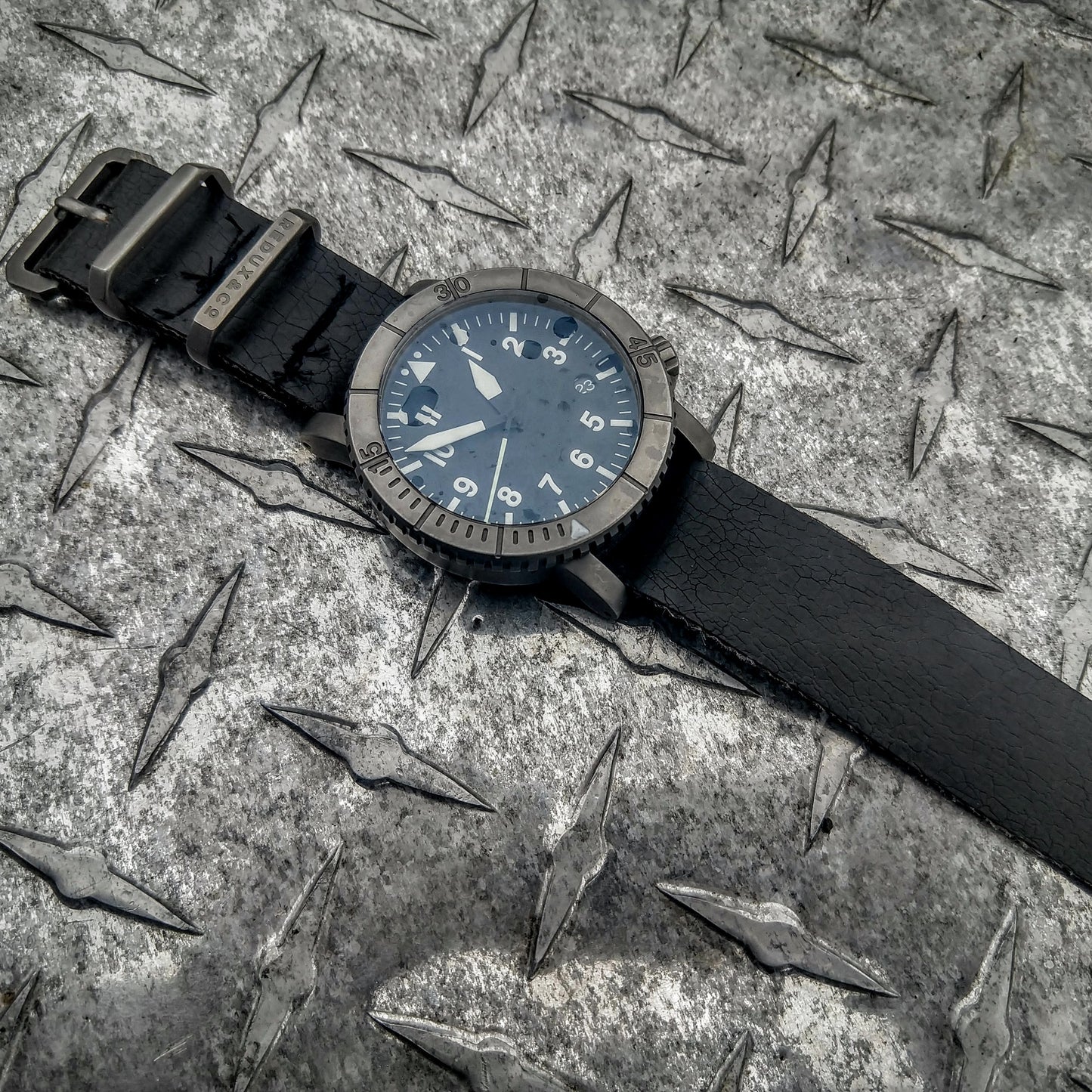 Navy SEALs Zodiac SAR/decon Watch Strap, 20mm - Redux & Co.