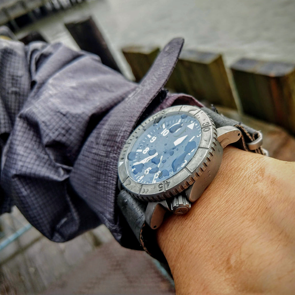 Navy SEALs Zodiac SAR/decon Watch Strap, 20mm Redux & Co.